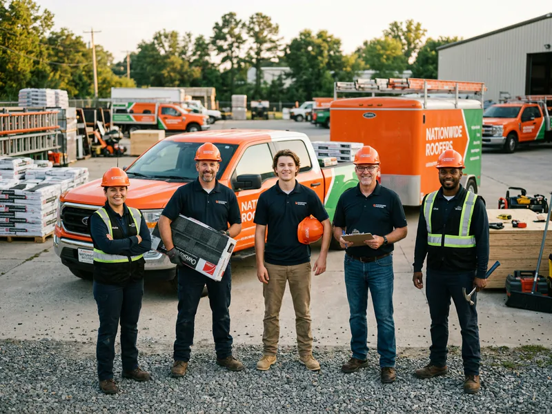 Natiowide Roofers - roof installation in River Grove near me